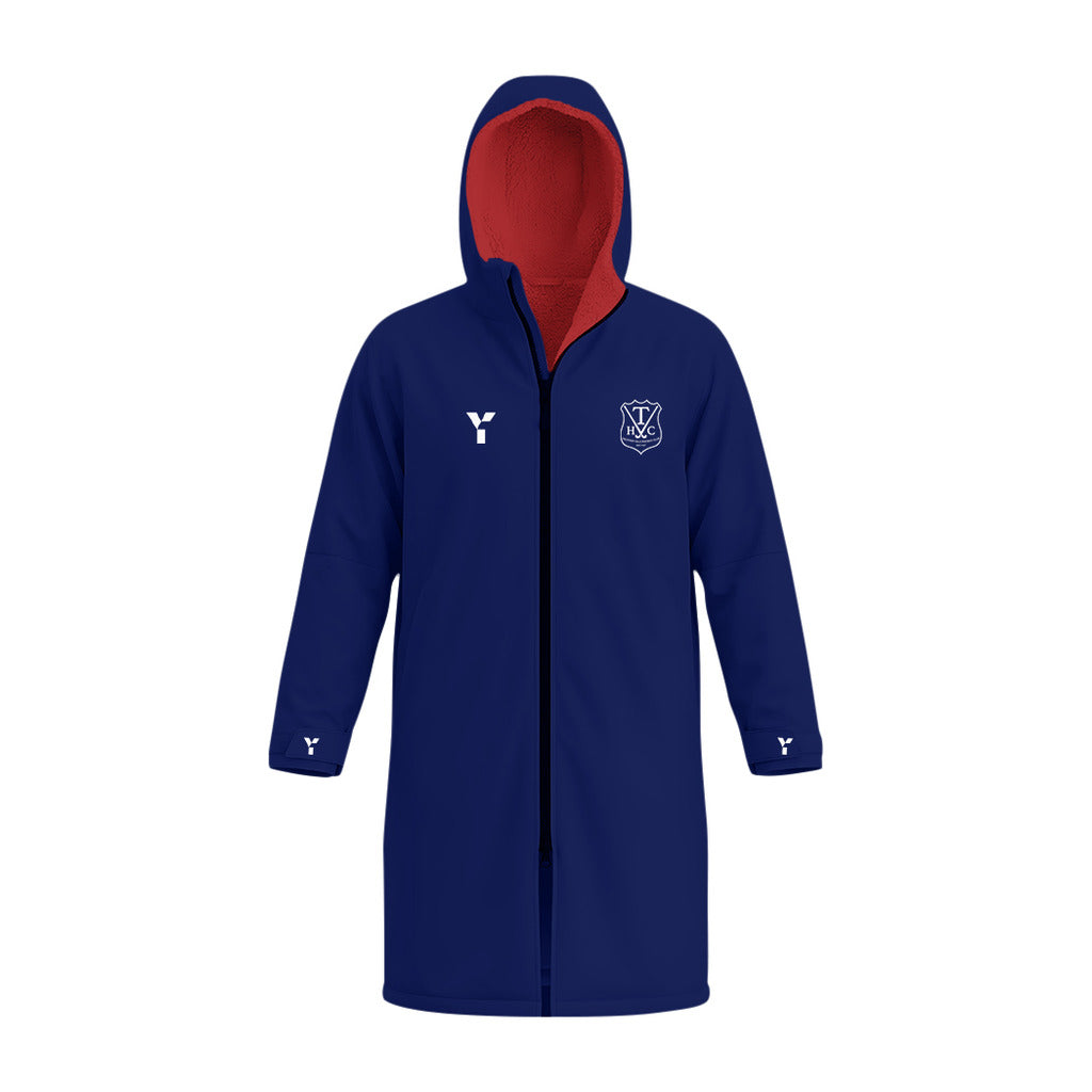 Taunton Vale HC Fleece Lined Changing Robe front
