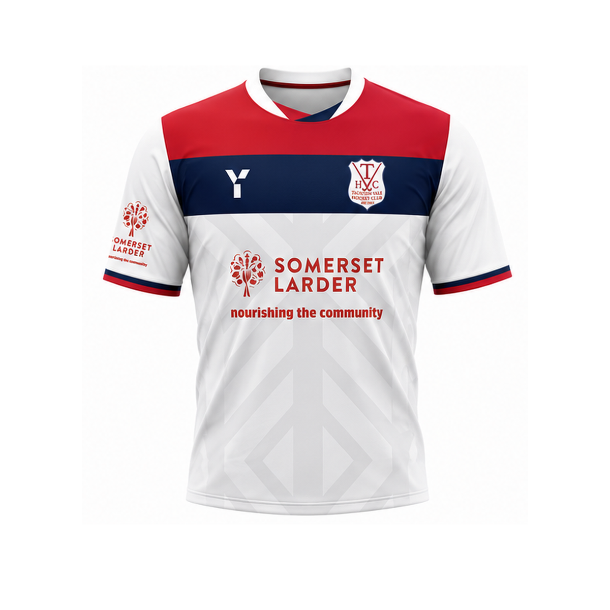 Taunton Vale - Junior Unisex Playing Shirt (Home) club teamwear by Y1