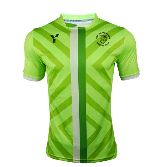 Telford and Wrekin HC - GK Smock (Short Sleeve) - Green