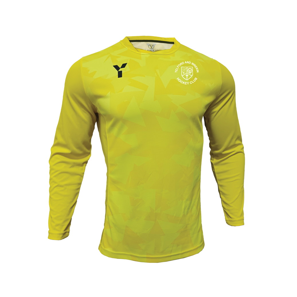 Wakefield HC - GK Smock (Long Sleeve) - Yellow