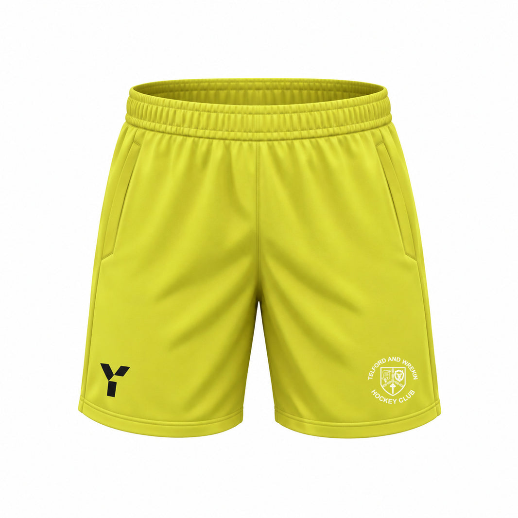 Telford and Wrekin HC - GK Shorts - Yellow
