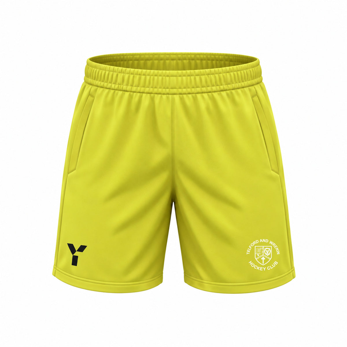 Telford and Wrekin HC - GK Shorts - Yellow