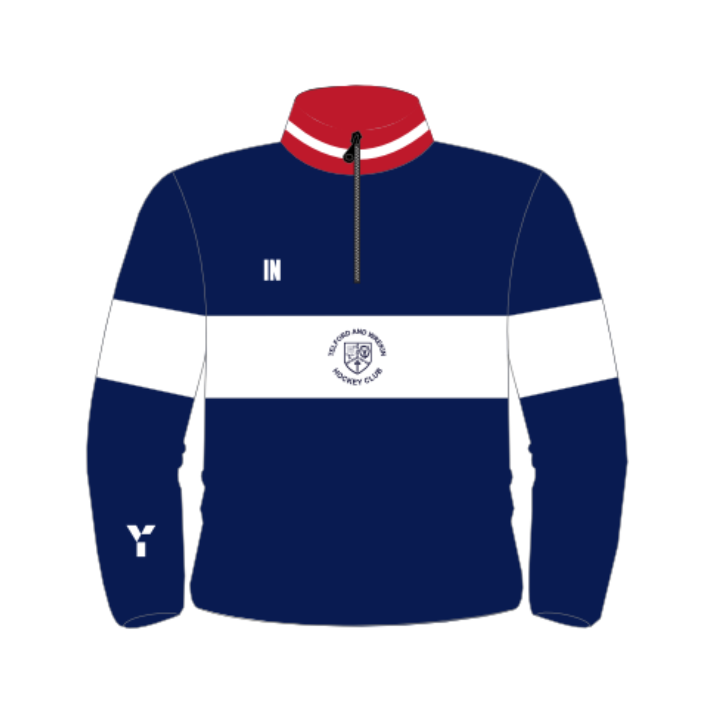 Telford and Wrekin HC - Retro Quarter Zip