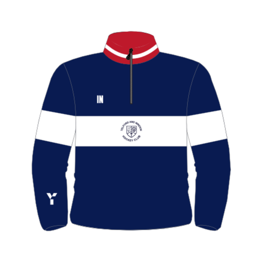Telford and Wrekin HC - Retro Quarter Zip