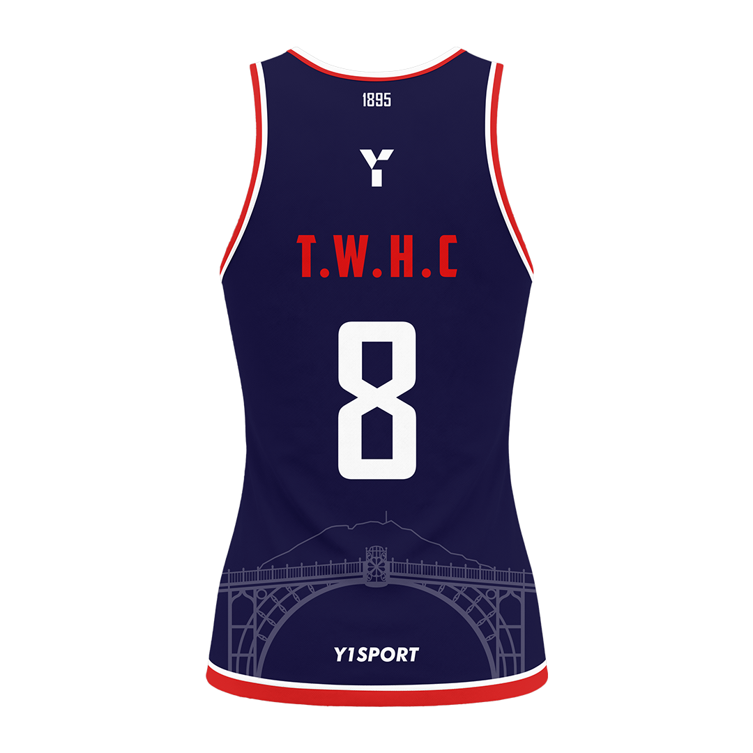 Telford and Wrekin HC - Women's Playing Vest (H) [PRE-ORDER]