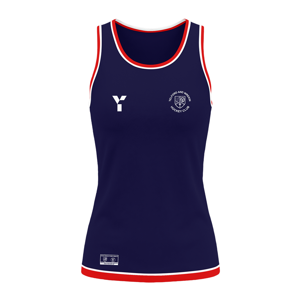 Telford and Wrekin HC - Women's Playing Vest (H) [PRE-ORDER]