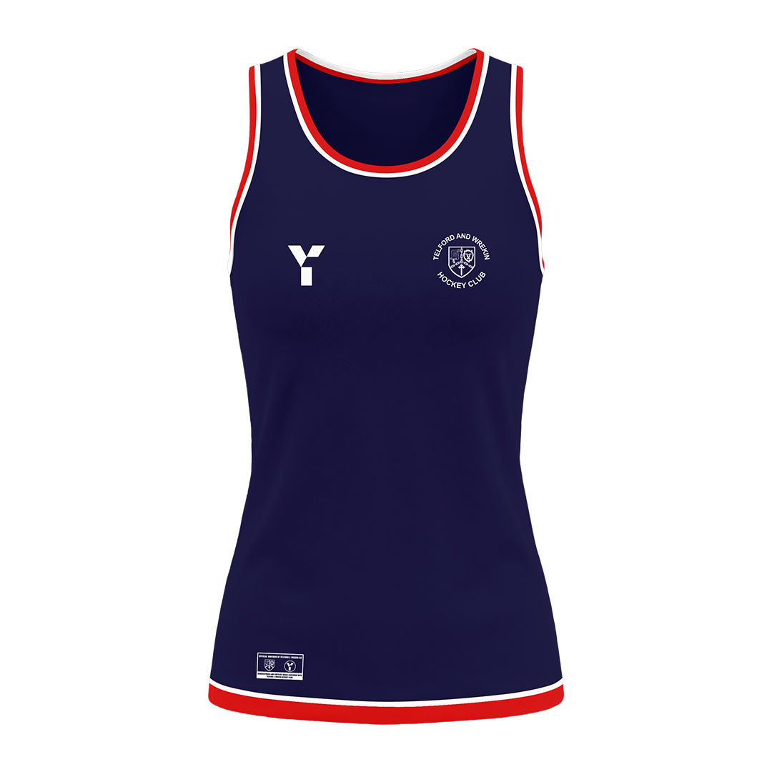 Telford and Wrekin HC - Women's Playing Vest (H) [PRE-ORDER]