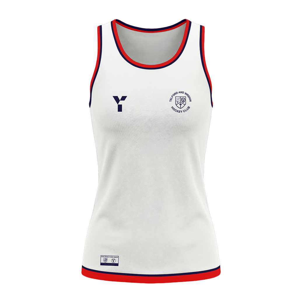 Telford and Wrekin HC - Women's Playing Vest (A) [PRE-ORDER]