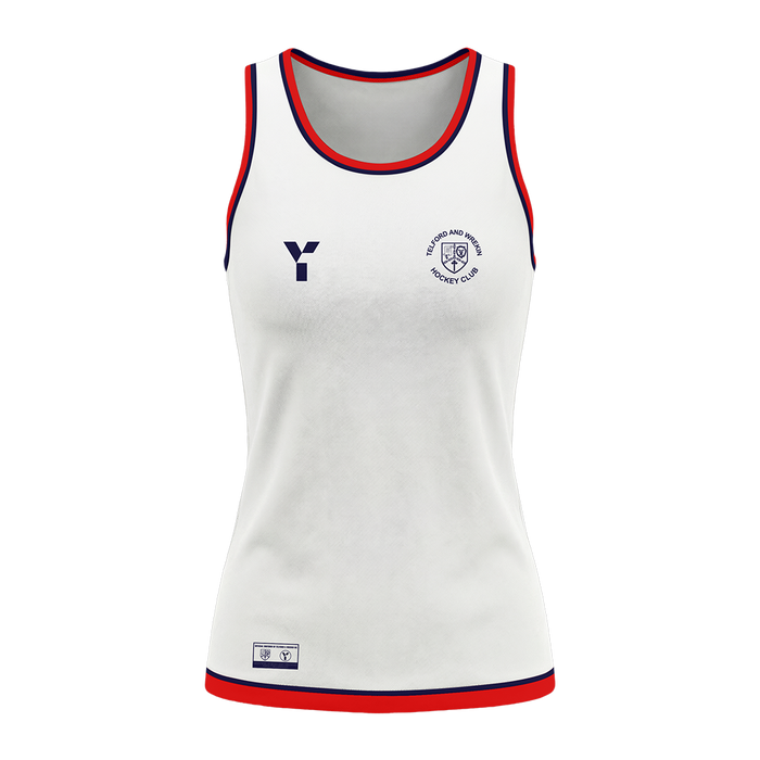 Telford and Wrekin HC - Women's Playing Vest (A) [PRE-ORDER]