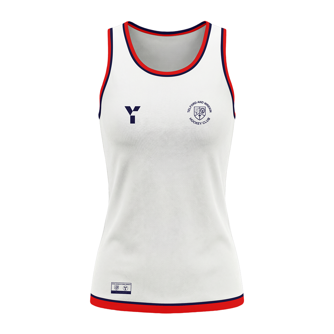 Telford and Wrekin HC - Women's Playing Vest (A) [PRE-ORDER]