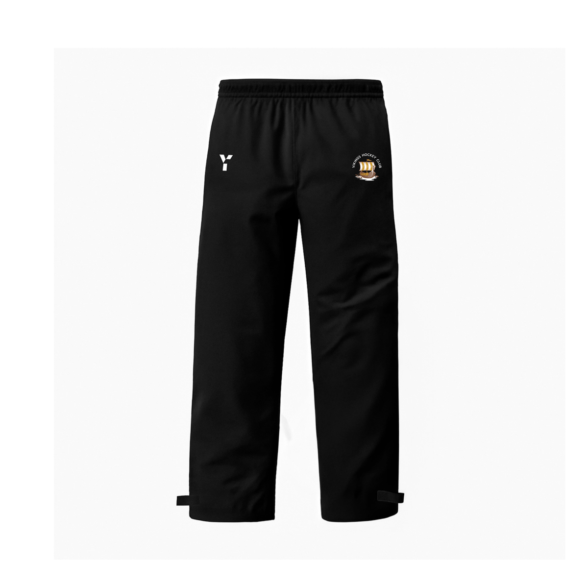 Vikings HC - Therma Tracksuit Bottoms Unisex Black club teamwear by Y1