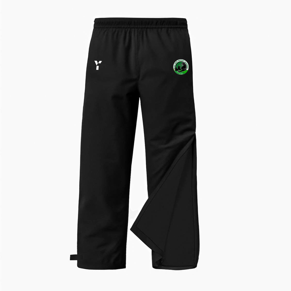 East Kent HA - Therma Tracksuit Bottoms Unisex Black club teamwear by Y1 - view 2