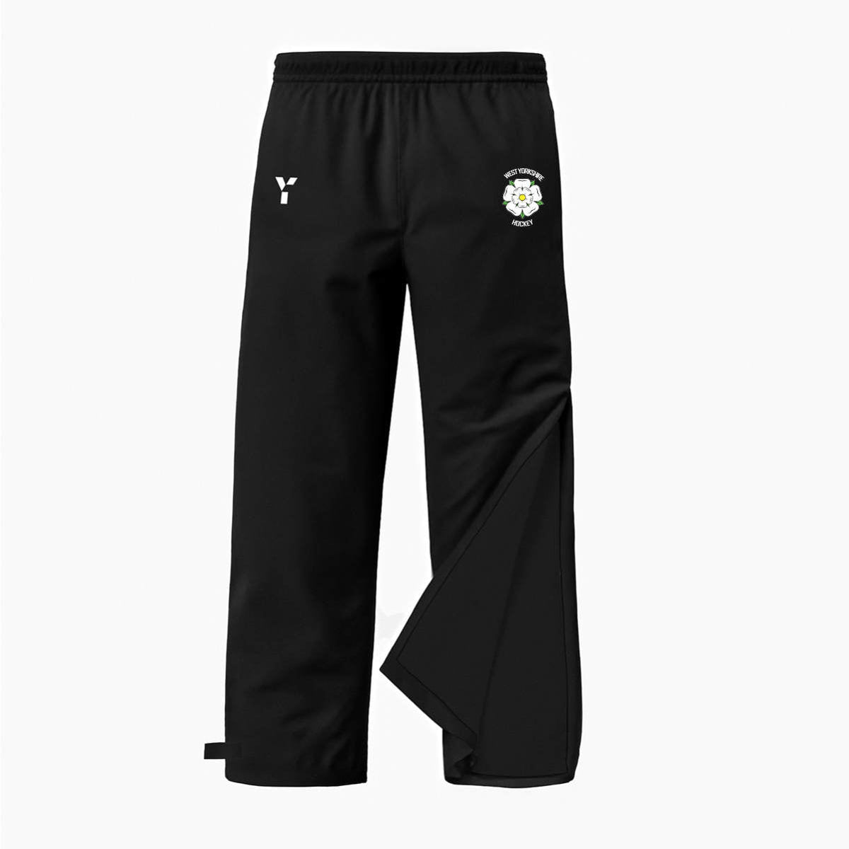 West Yorkshire Hockey - Therma Tracksuit Bottoms Unisex Black (SALE)