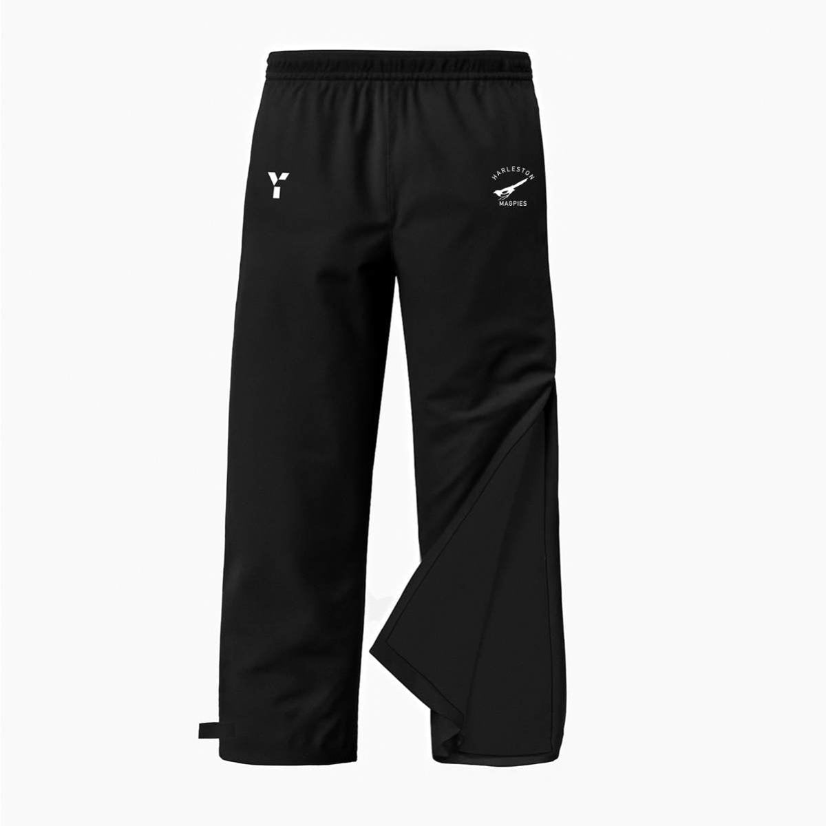 Harleston Magpies HC - Therma Tracksuit Bottoms Unisex Black