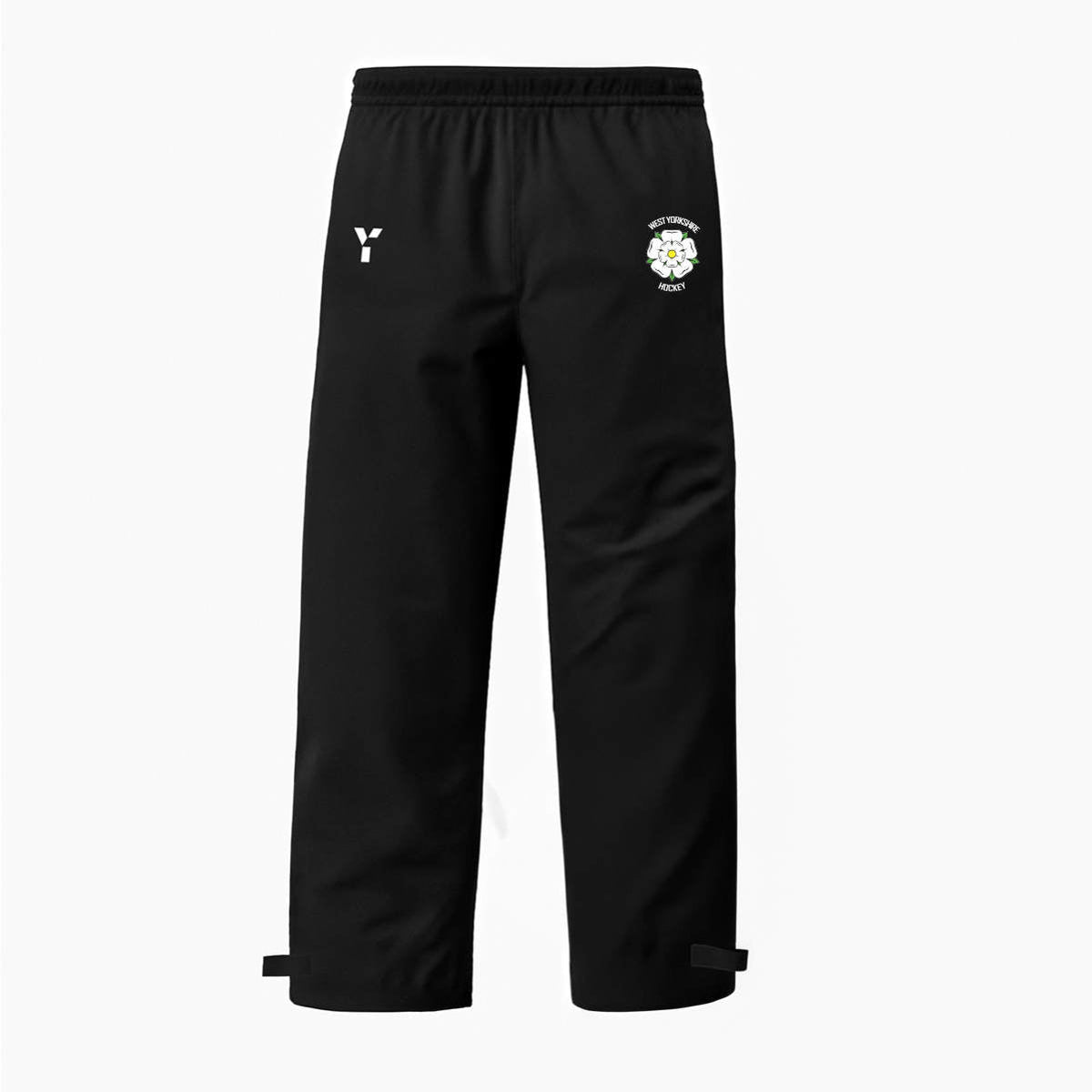 West Yorkshire Hockey - Therma Tracksuit Bottoms Unisex Black club teamwear by Y1