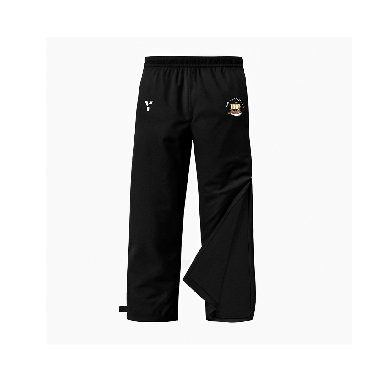 Vikings HC - Therma Tracksuit Bottoms Unisex Black club teamwear by Y1 - view 2
