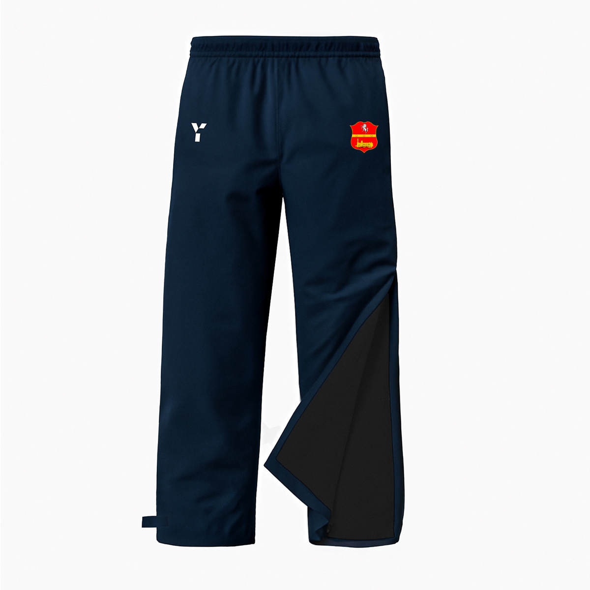 Ashford HC - Therma Tracksuit Bottoms Unisex Navy club teamwear by Y1 - view 2