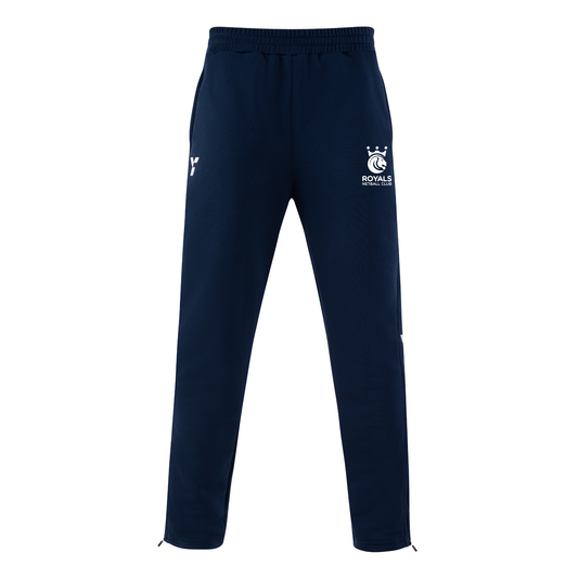 Royals NC - Junior Tracksuit Bottoms Unisex Navy 24/25