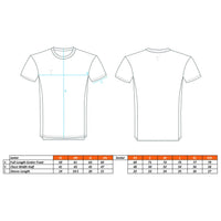 Padel4All Garon Park - Junior Short Sleeve Training Top Unisex Red