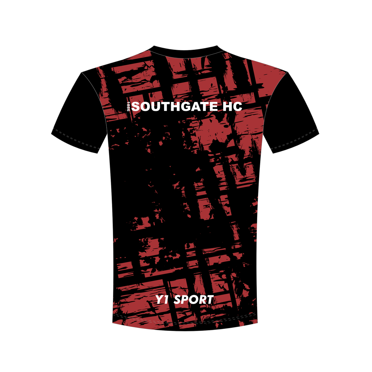 SHC - Sublim Womens Training Top club teamwear by Y1 - view 2