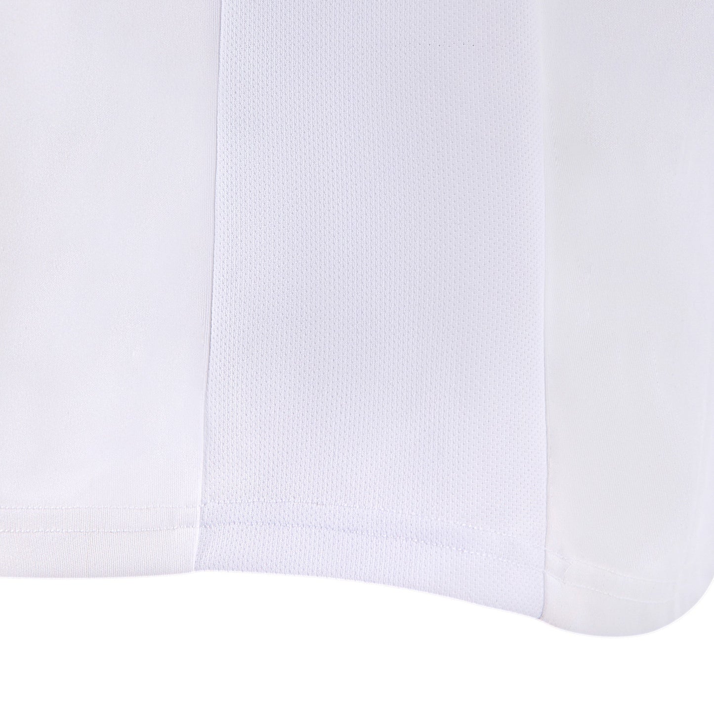 Padel4All Basset Down - Short Sleeve Training Top Women's White