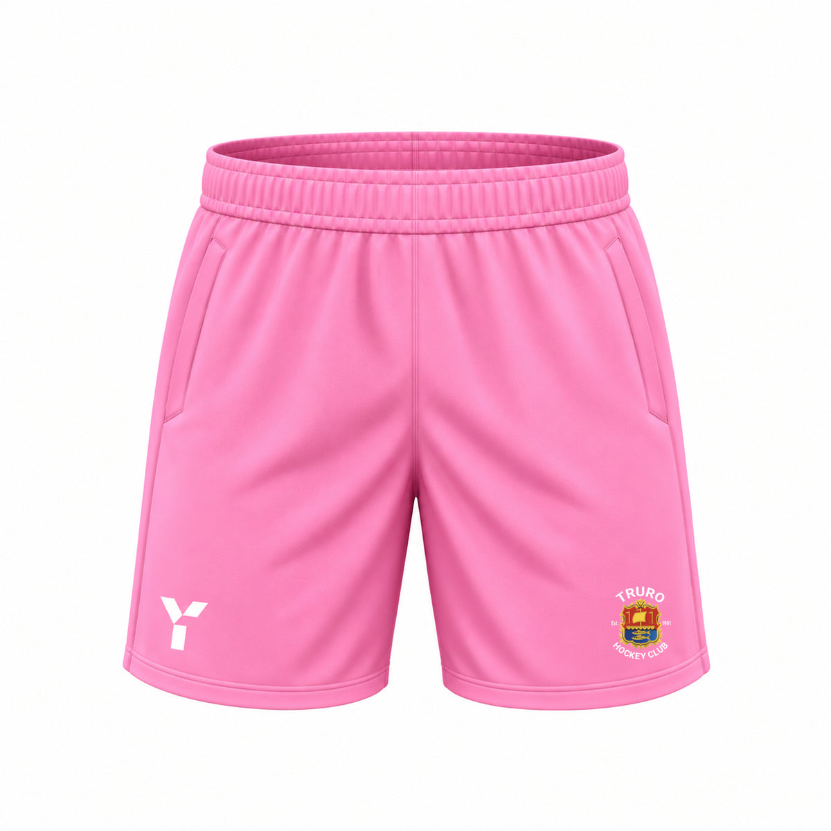 Truro HC - GK Shorts - Pink