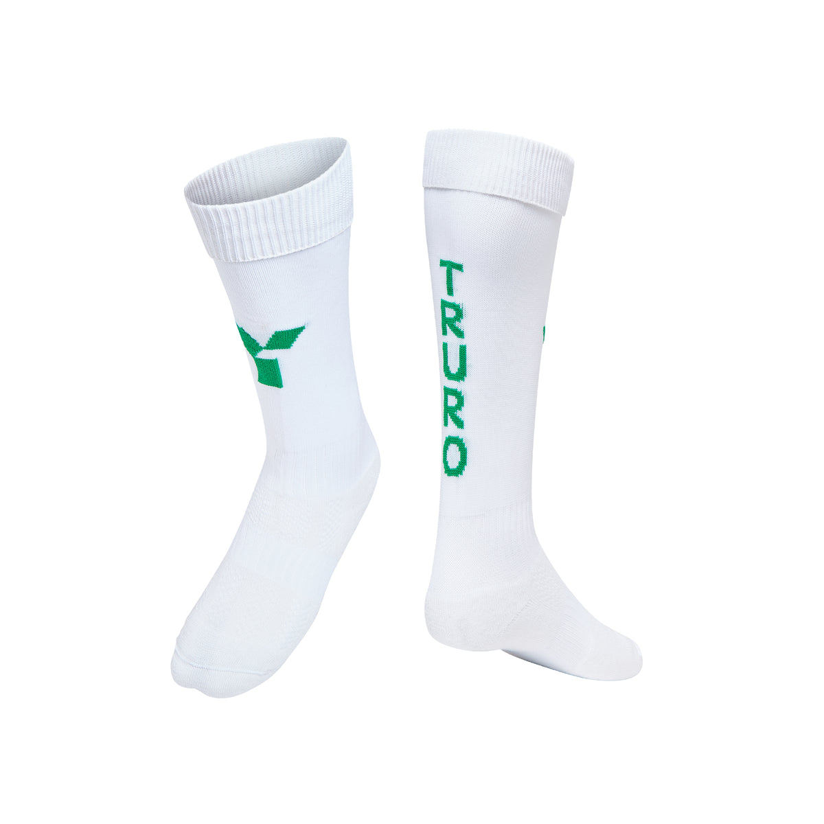 Truro HC Playing Socks White club teamwear by Y1
