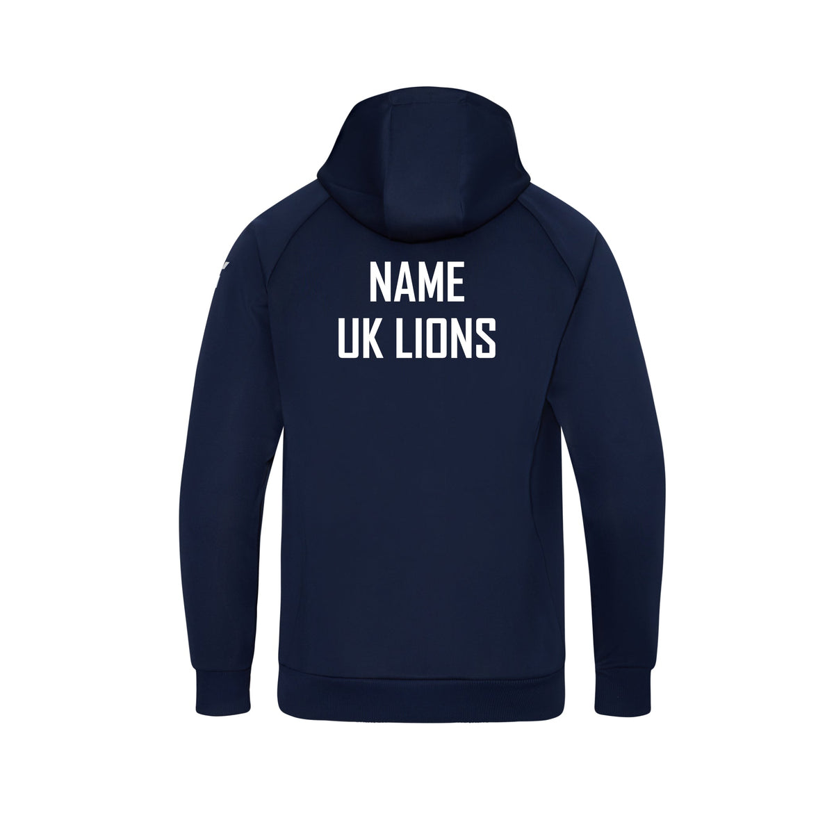UK Lions HC - Performance Hoody Unisex Navy club teamwear by Y1 - view 2