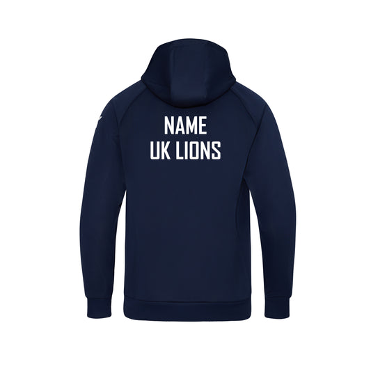 UK Lions HC - Performance Hoody Unisex Navy