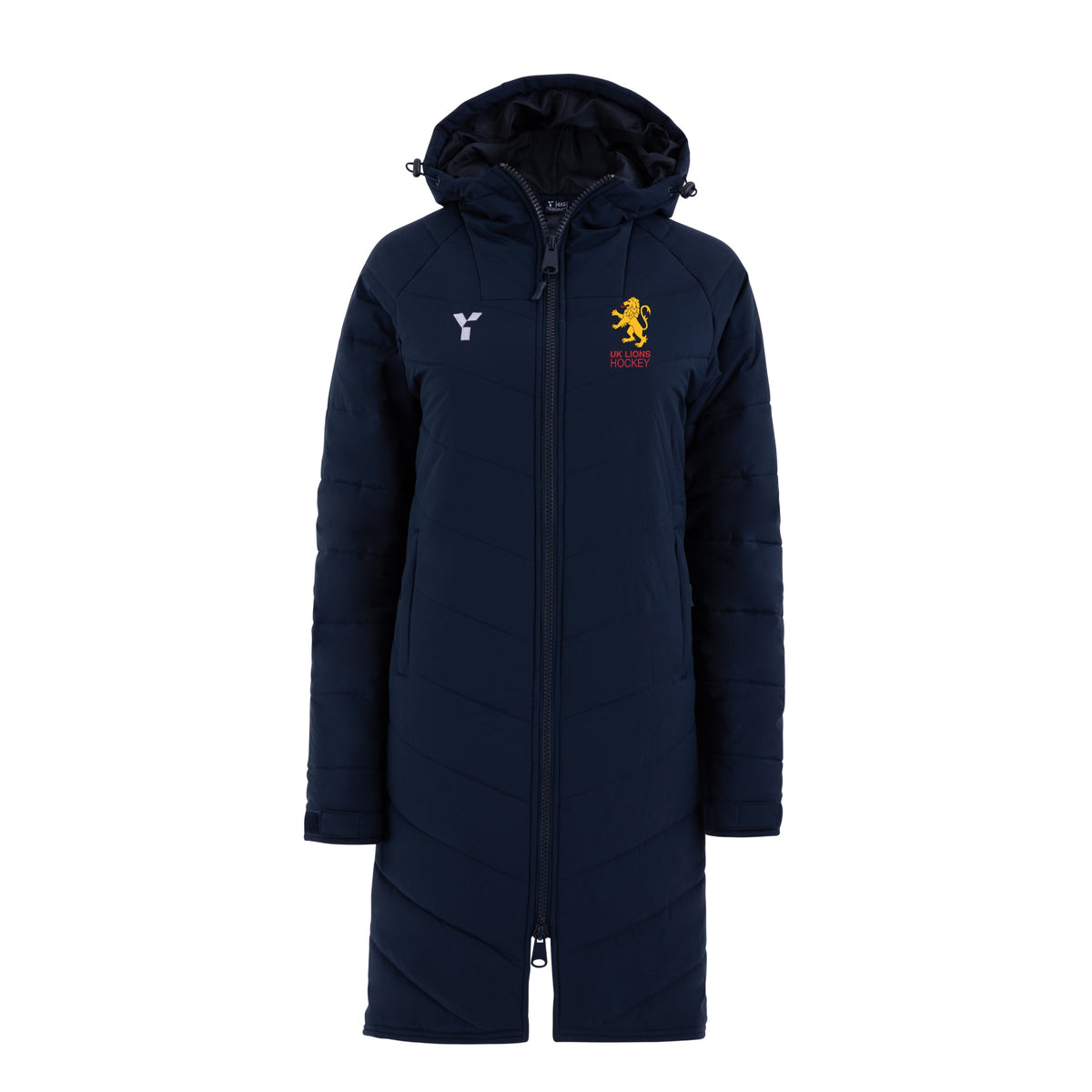 UK Lions HC - Bench Jacket Unisex Navy (SALE)