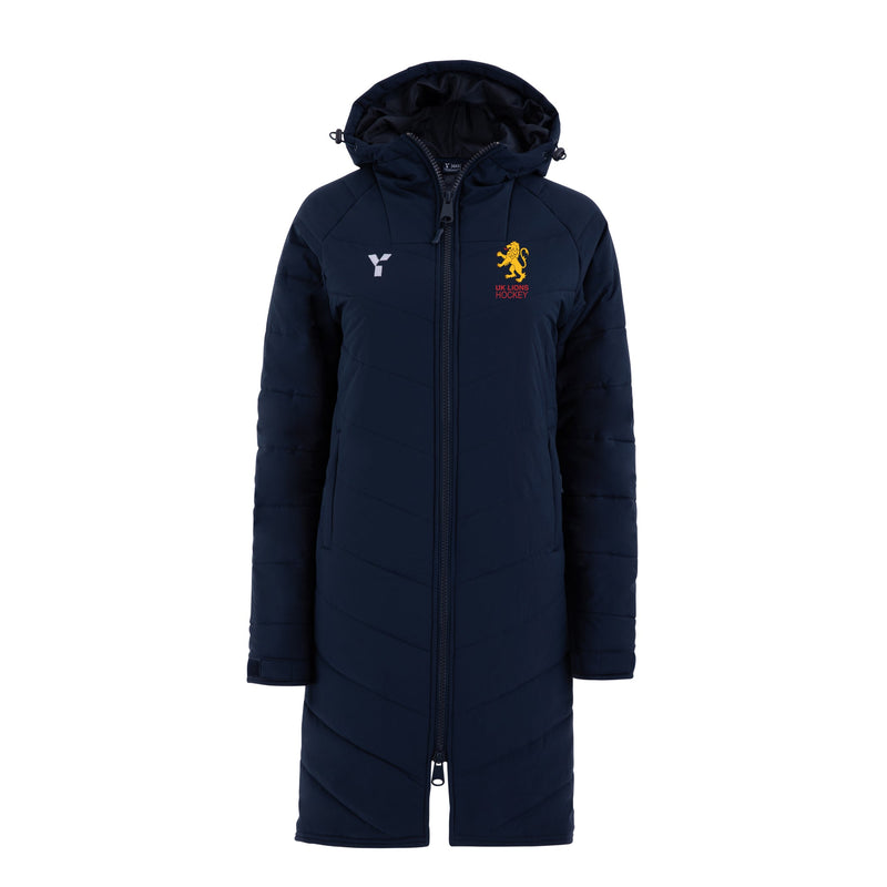 UK Lions HC - Bench Jacket Unisex Navy (SALE)