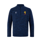 UK Lions HC - Fugi Quarter Zip Unisex Navy Melange (SALE)