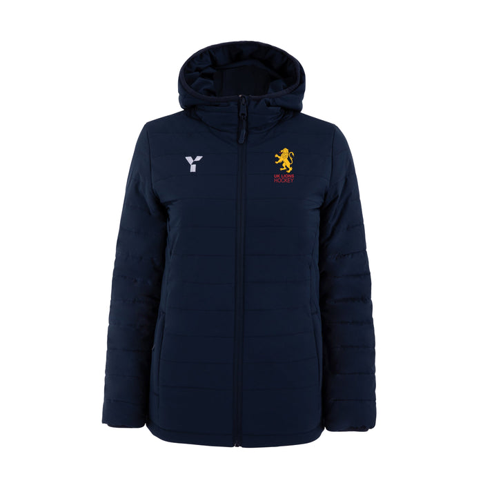 UK Lions HC - Padded Jacket Unisex Navy (SALE)