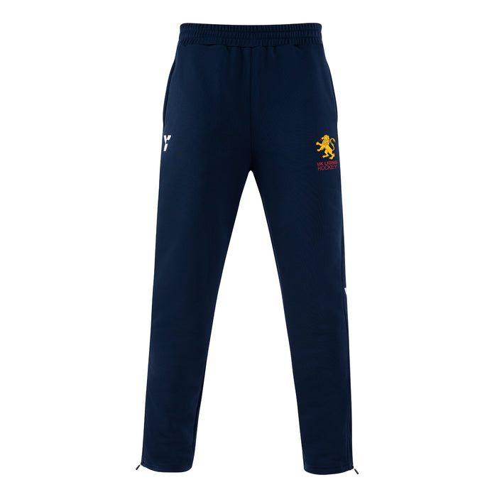 UK Lions HC - Junior Tracksuit Bottoms Unisex Navy (SALE)
