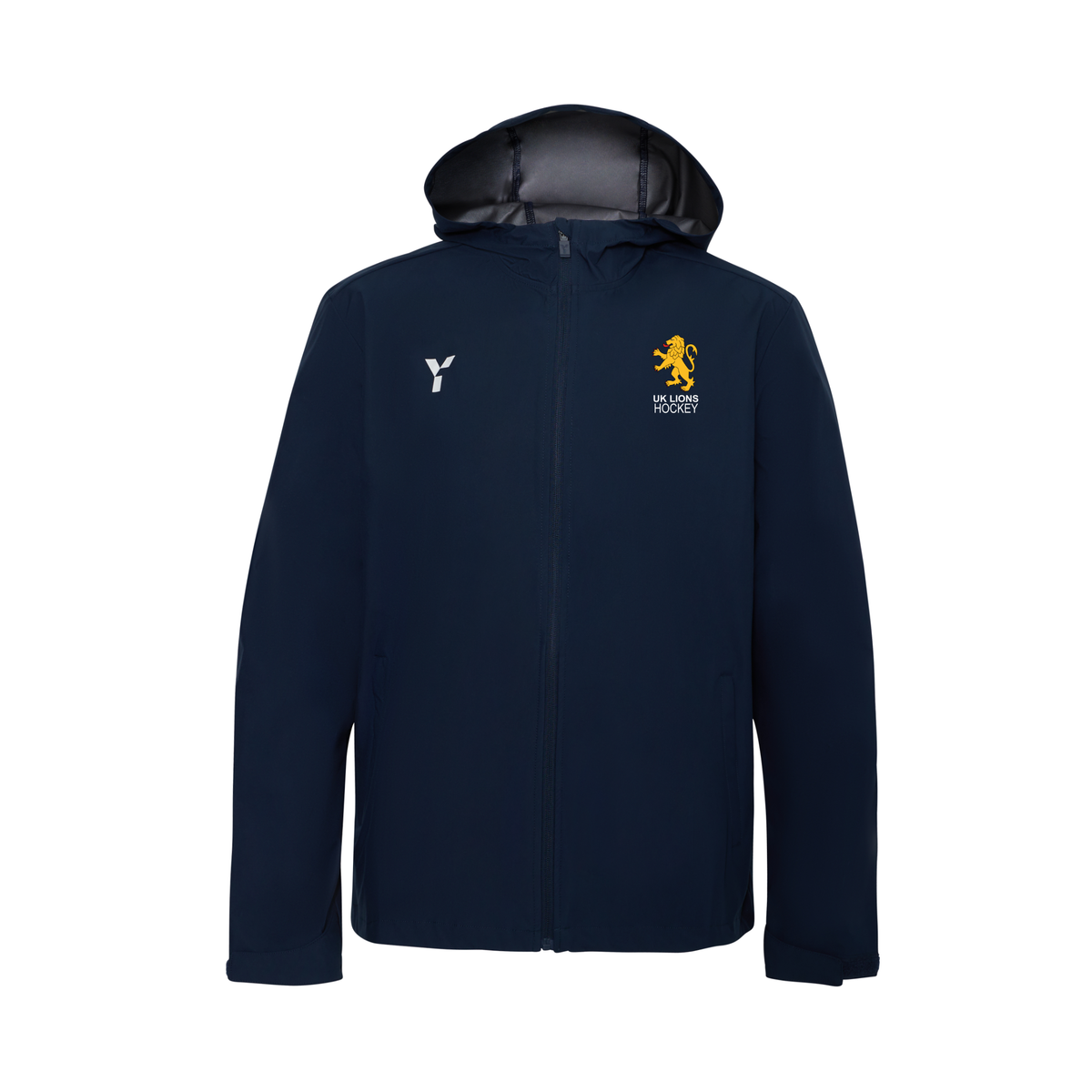 UK Lions - Raincoat Unisex Navy club teamwear by Y1
