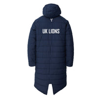 UK Lions HC - Bench Jacket Unisex Navy (SALE)