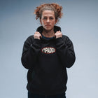 Oversized Y1 Padel Pill Hood Black