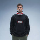 Y1 Padel Pill Retro Fleece Black