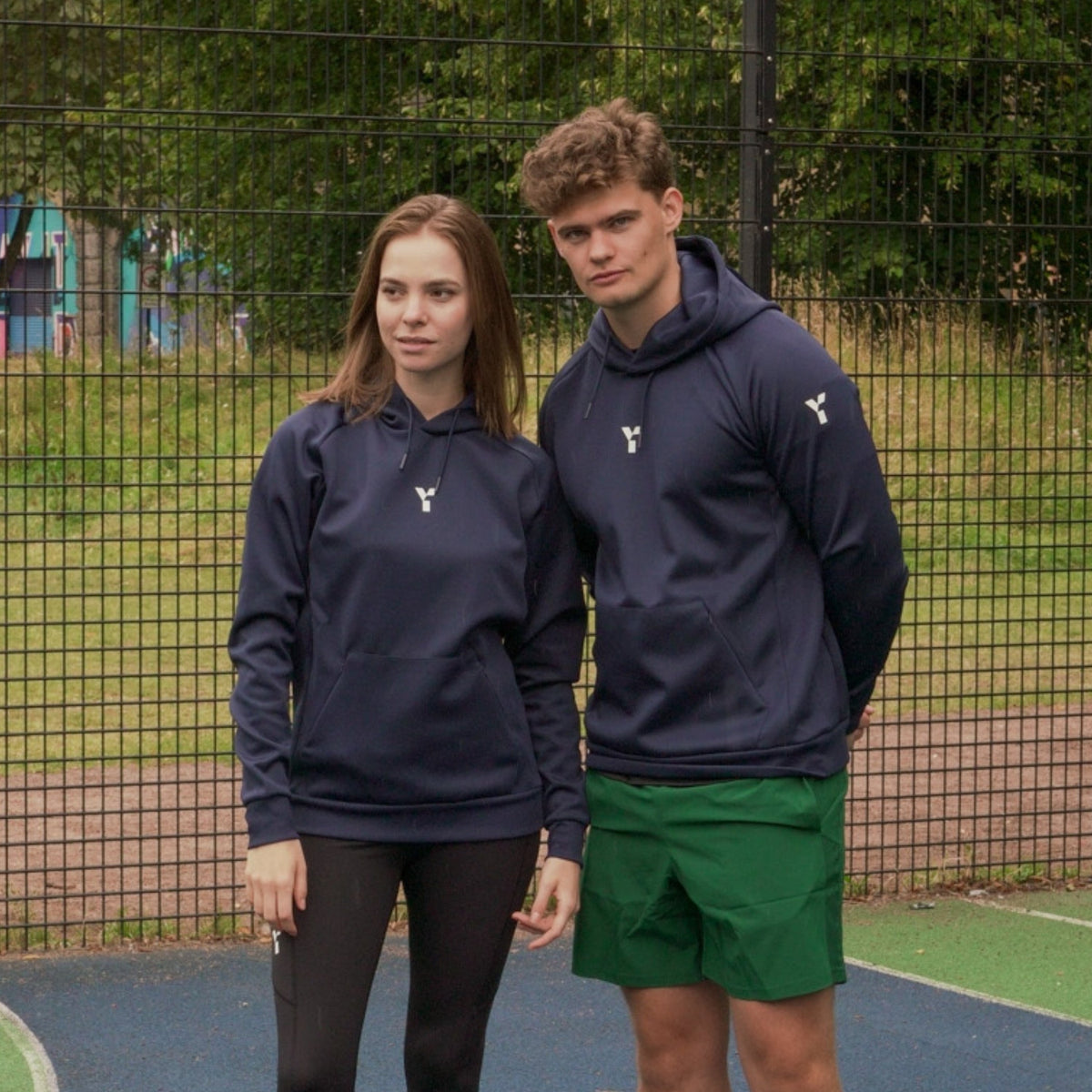 Redmaids' Dads HC - Performance Hoody Unisex Navy
