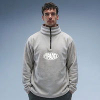 Y1 Padel Pill Retro Fleece Stonewash White