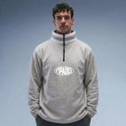 Y1 Padel Pill Retro Fleece Stonewash White