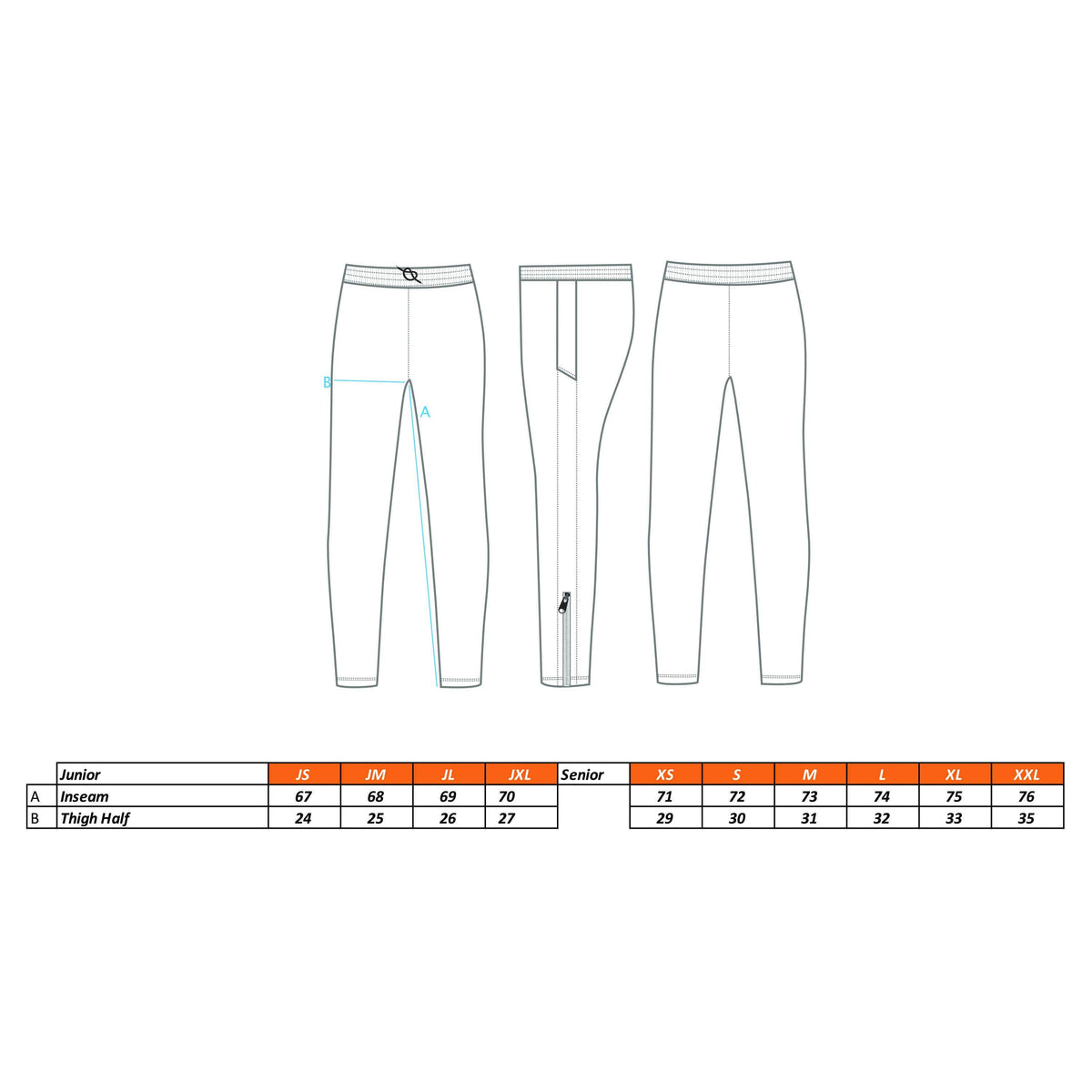 Tracksuit Bottoms Mens Navy