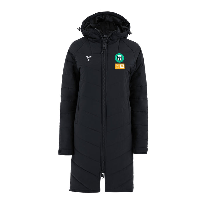 Exeter TA - Staff Bench Jacket Unisex Black (SALE)