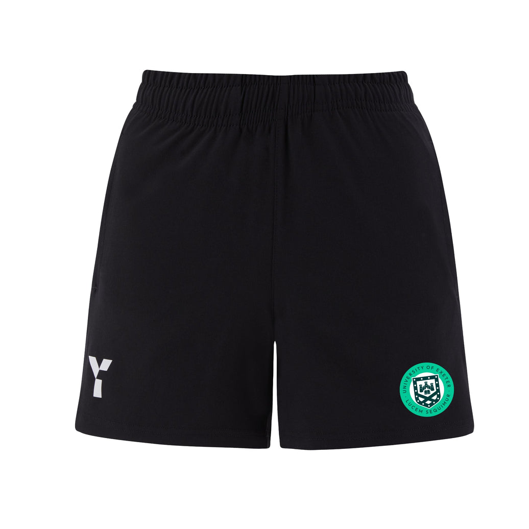Exeter TA - Shorts Men's Black club teamwear by Y1