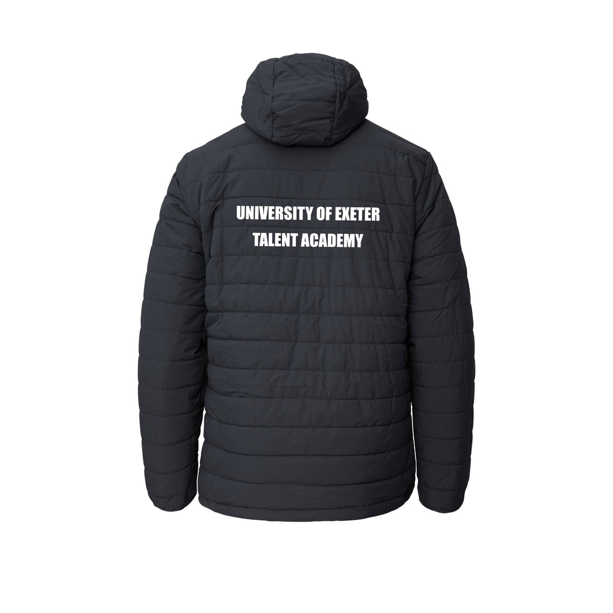 Exeter TA - Padded Jacket Unisex Black (SALE)