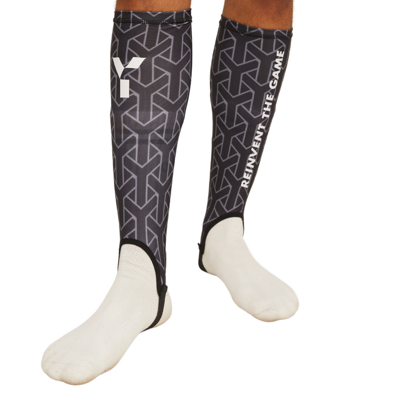 Y1 Shin Liners - Black
