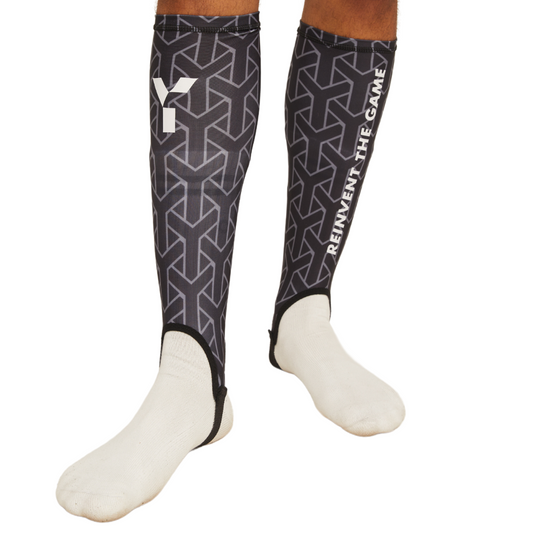 Y1 Shin Liners - Black