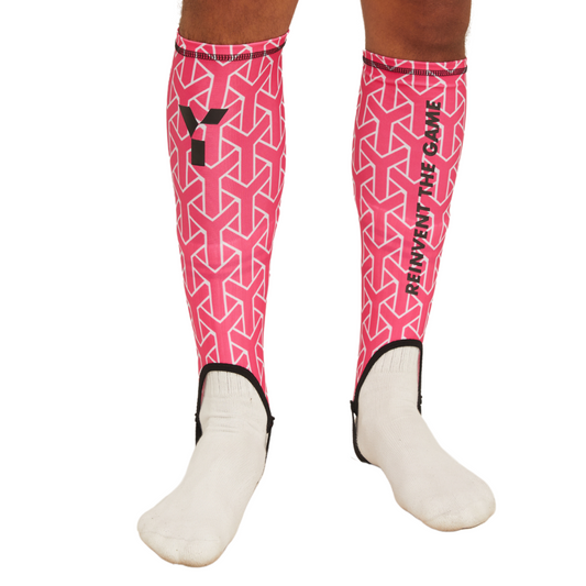 Y1 Shin Liners - Pink
