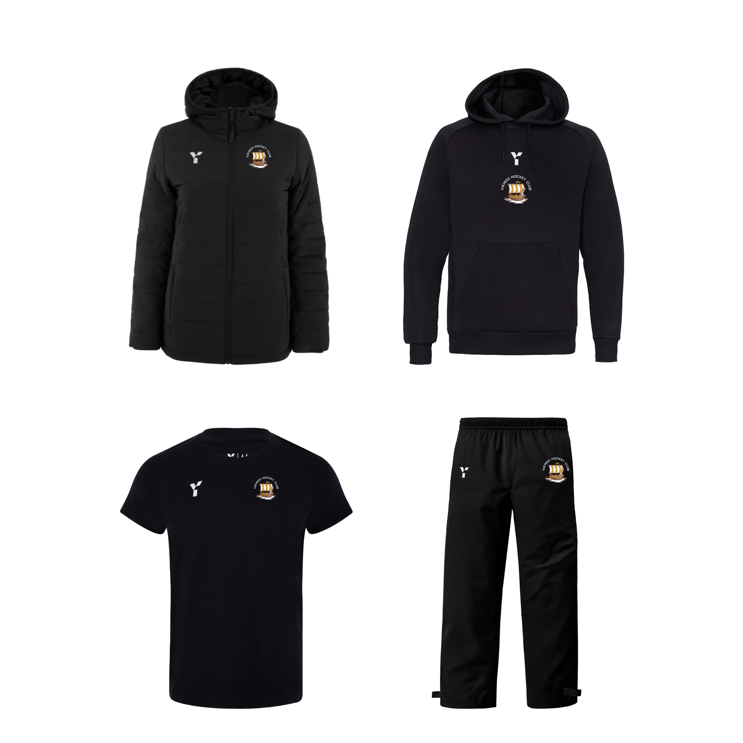 Essentials Bundle (Junior) - Vikings HC