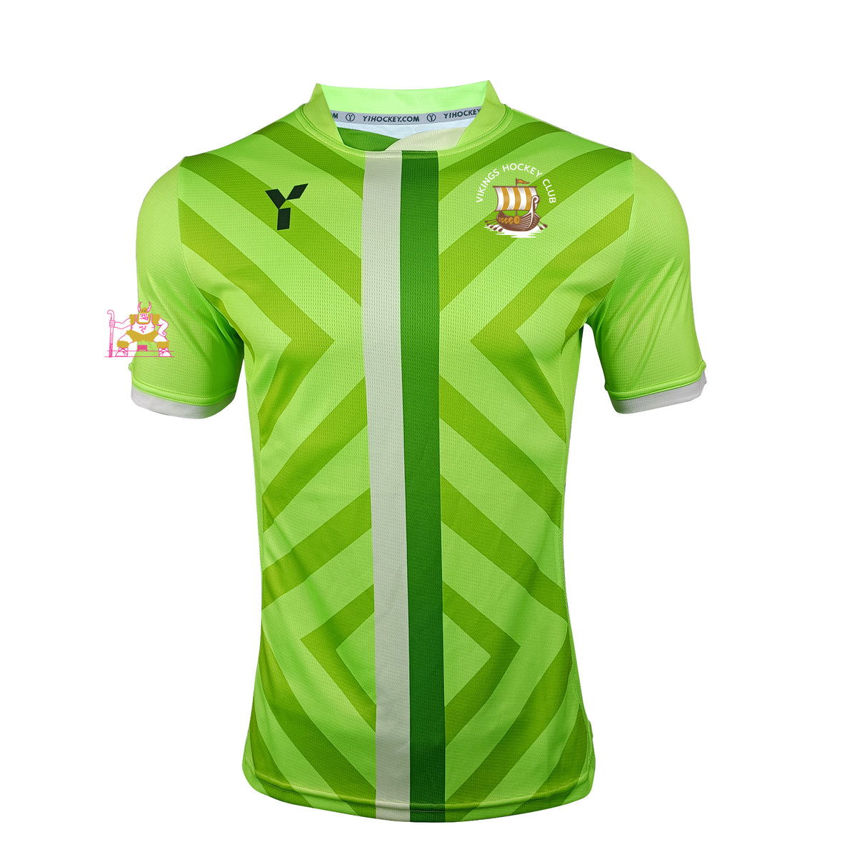 Vikings HC - GK Smock (Short Sleeve) - Green club teamwear by Y1